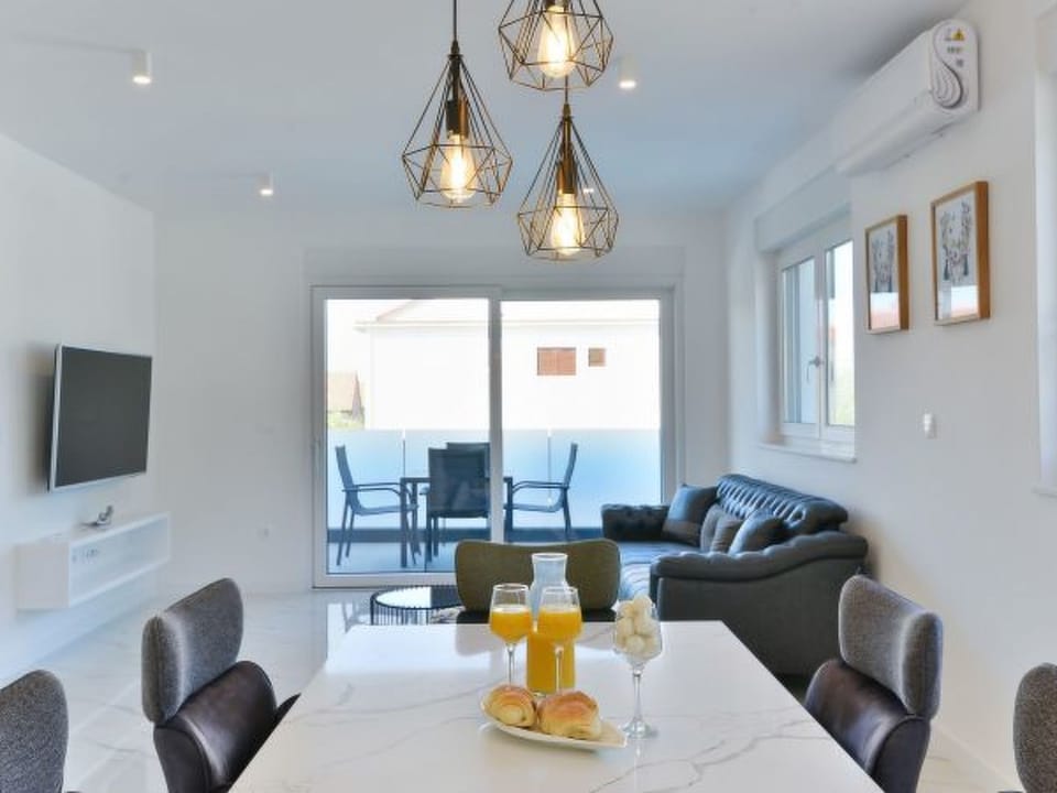 Villa Div with heated pool Apartment No.1 Apartment in Šibenik-Knin County, Croatia