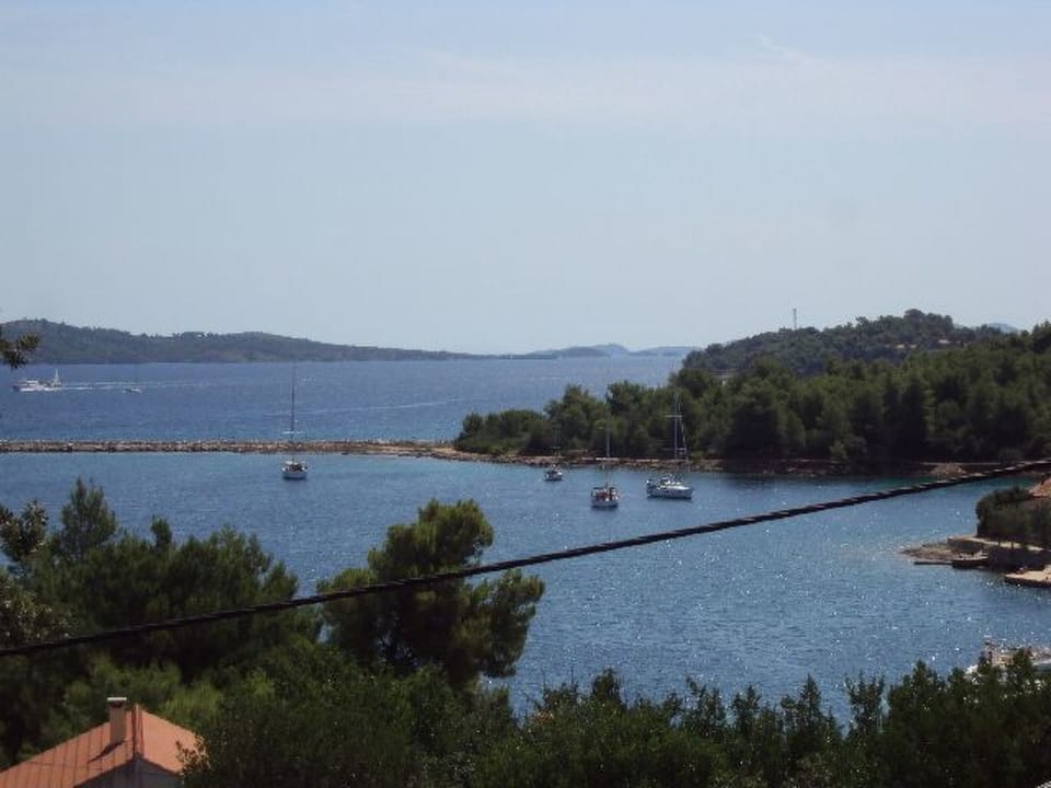 Schöne Wohnung in Zaglav mit privatem Parkplatz Apartment in Zadar County