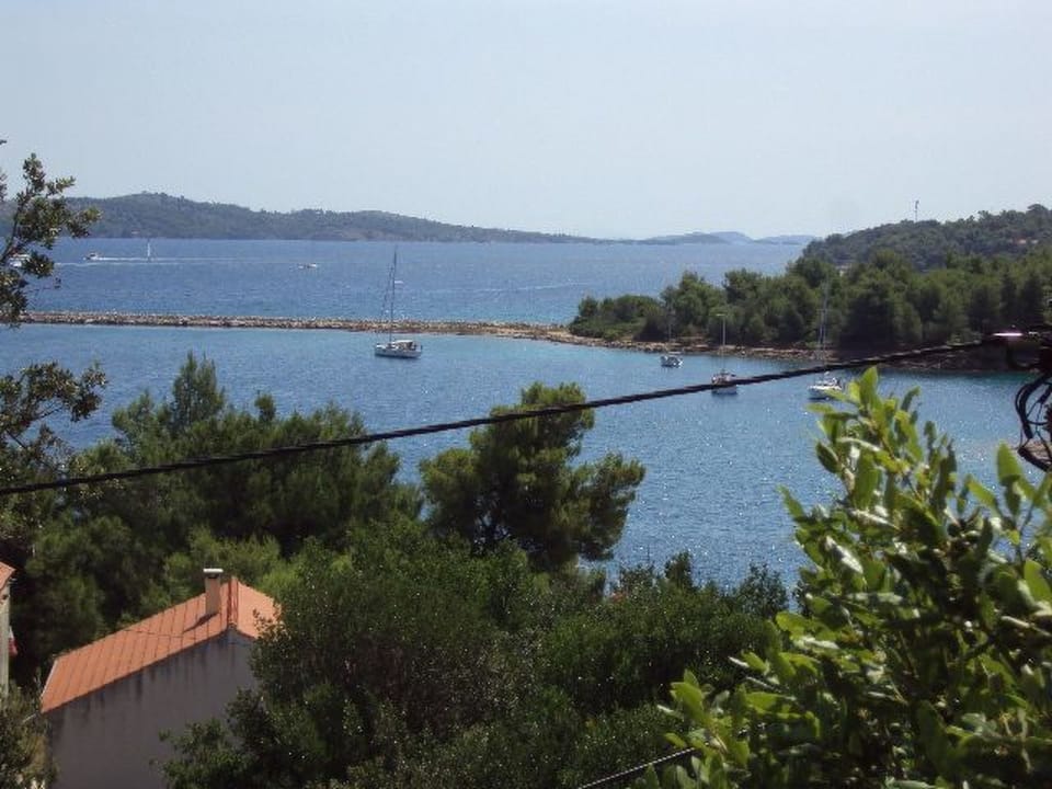 Schöne Wohnung in Zaglav mit privatem Parkplatz Apartment in Zadar County