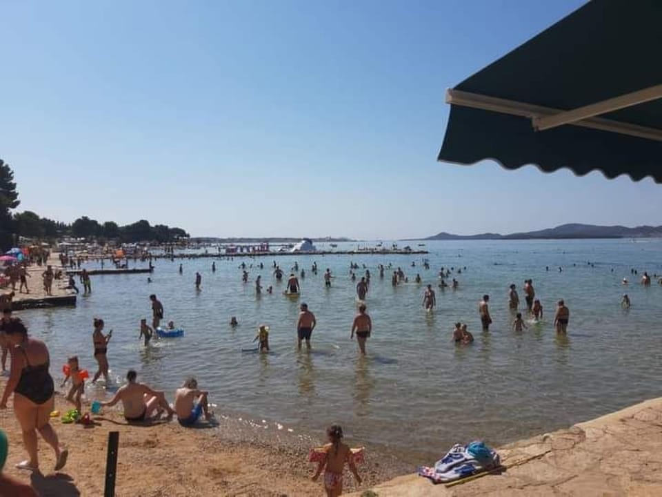 "Sveti Filip" mit Wasserblick Apartment in Šibenik-Knin County, Croatia