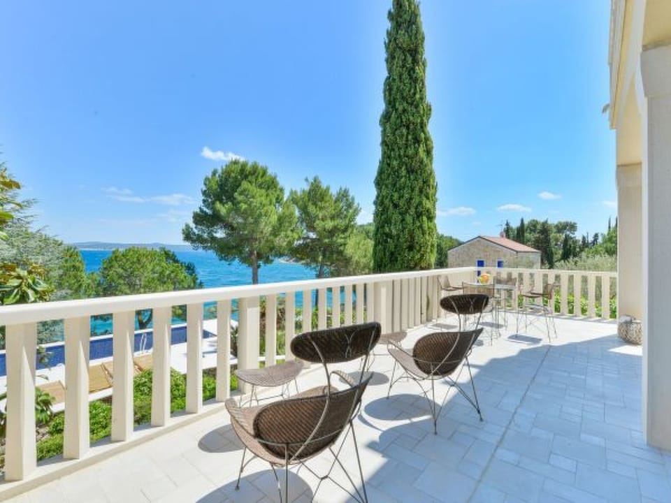 Beachfront Villa Mediterranea with pool Vacation rental in Šibenik-Knin County, Croatia