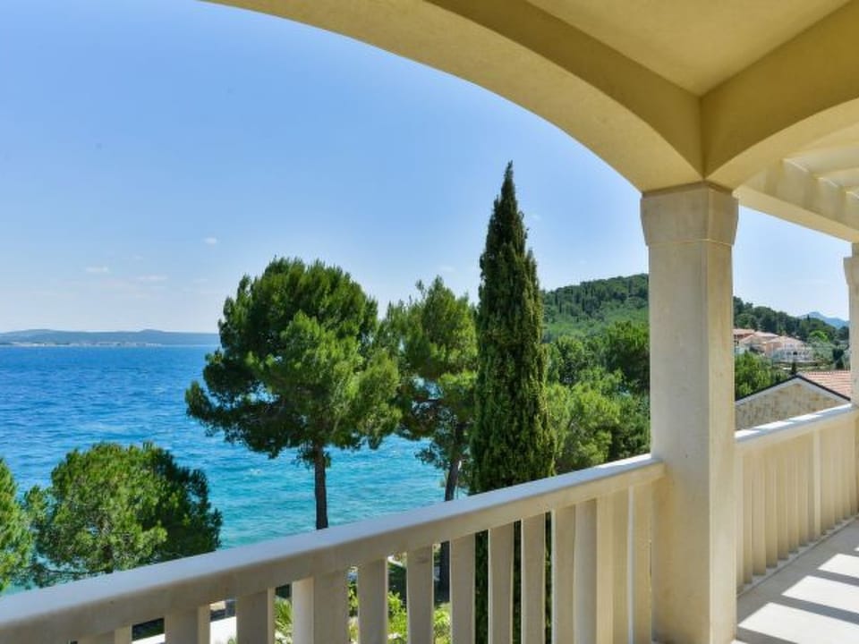 Beachfront Villa Mediterranea with pool Vacation rental in Šibenik-Knin County, Croatia