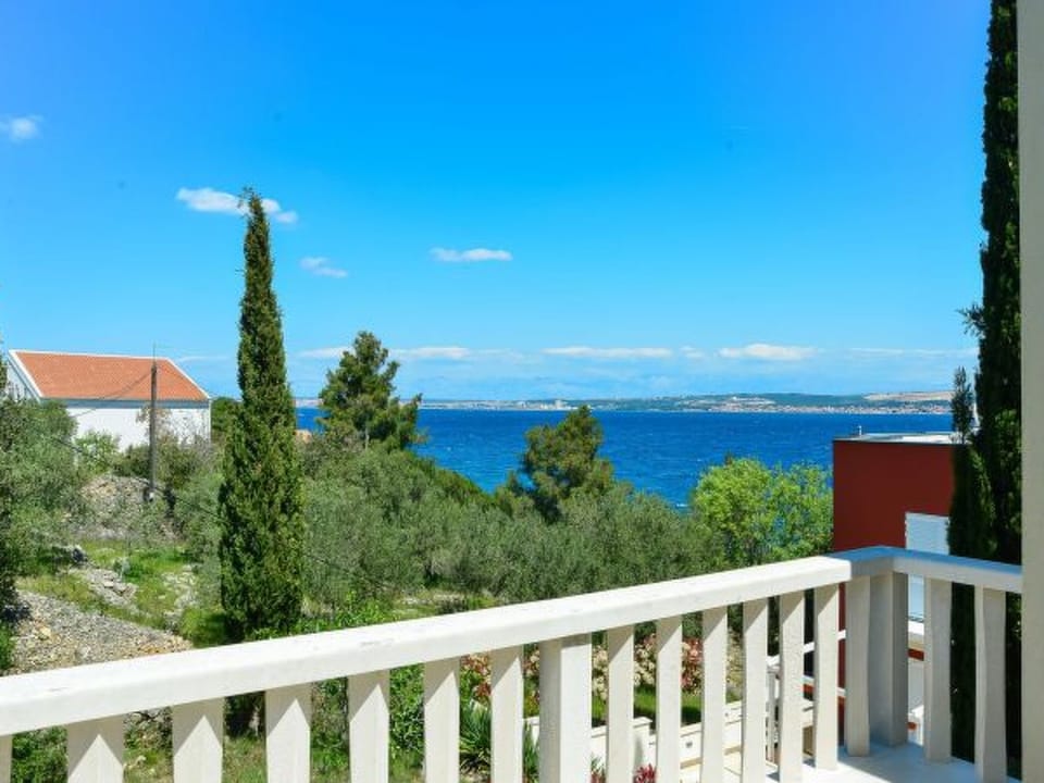 Beachfront Villa Mediterranea with pool Vacation rental in Šibenik-Knin County, Croatia