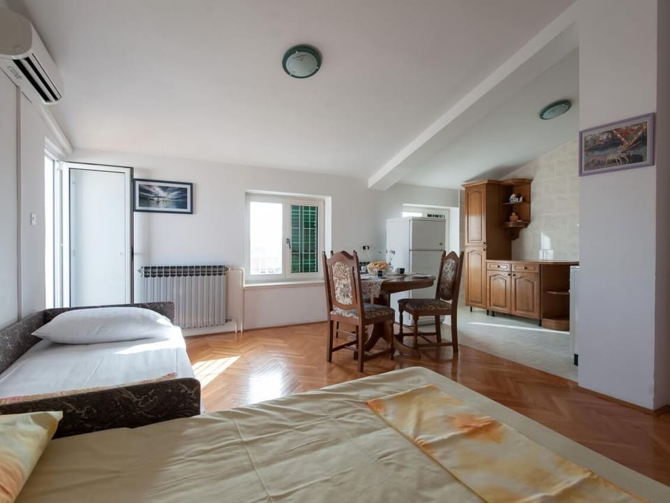 Studio "Blažević 03" direkt am Strand Apartment in Zadar County