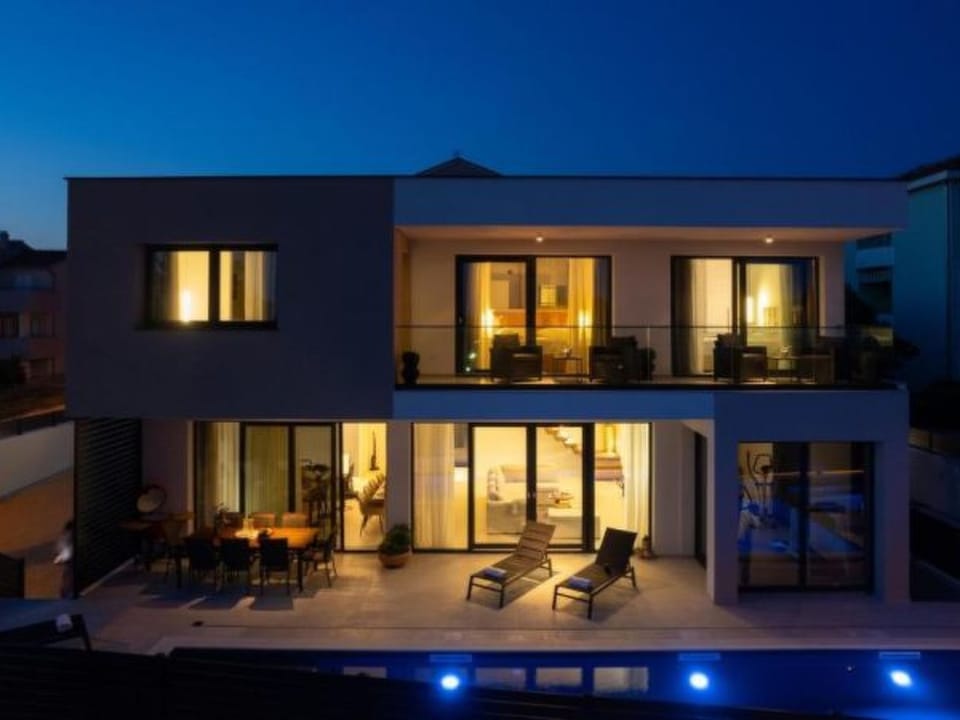 Villa Barbara with heated pool Vacation rental in Biograd na Moru