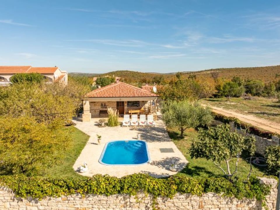 Villa Serena with pool Vacation rental in Šibenik-Knin County, Croatia