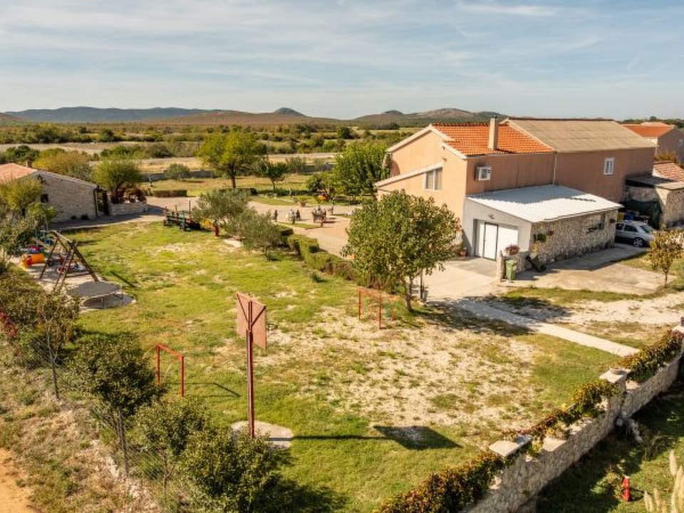 Villa Serena with pool Vacation rental in Šibenik-Knin County, Croatia