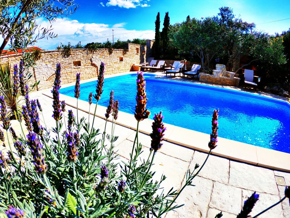 Wohnung für 2, Schwimmbad Apartment in Murter