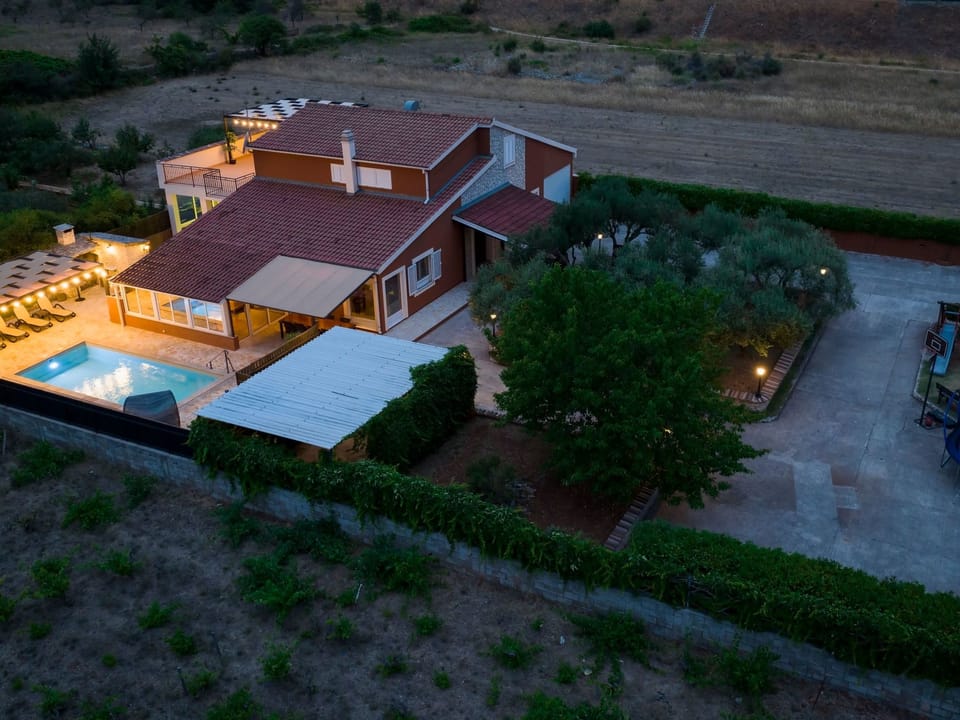 Aerial photography