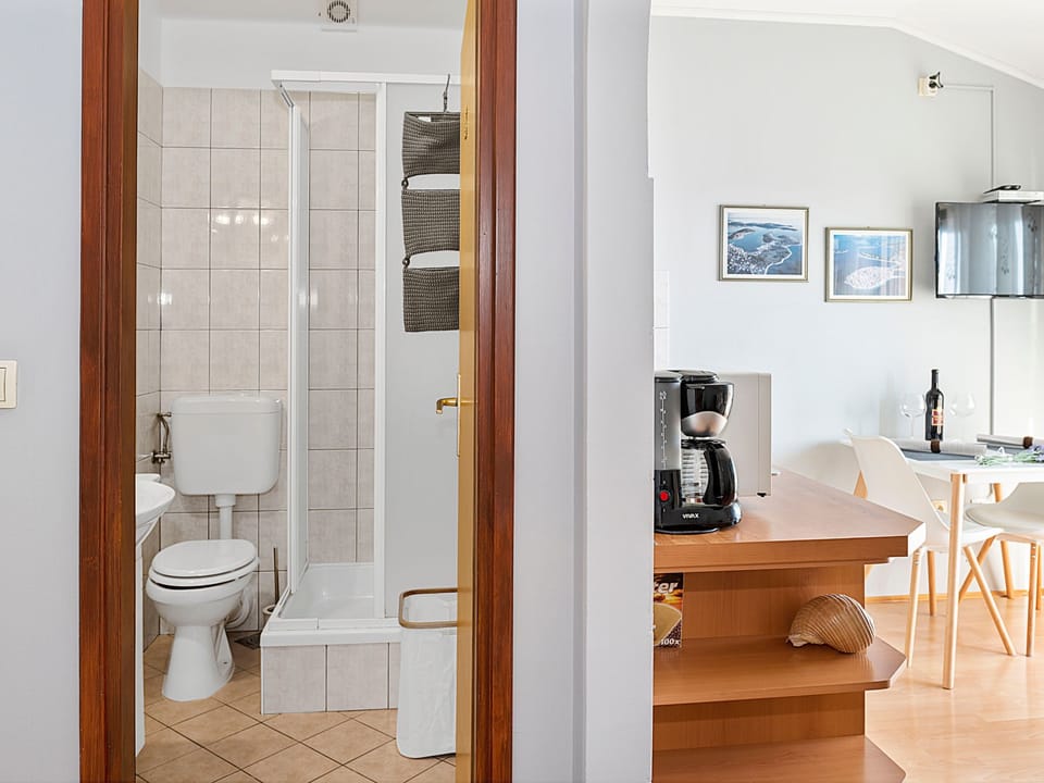 Studio mit Balkon Apartment in Šibenik