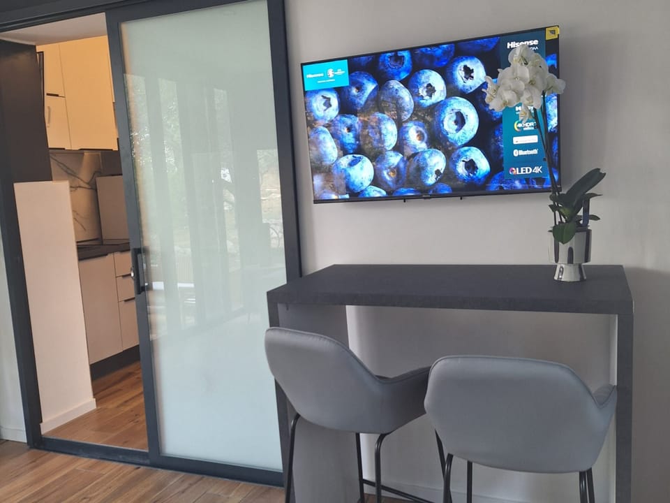 Studio für zwei Personen im Erdgeschoss Apartment in Šibenik