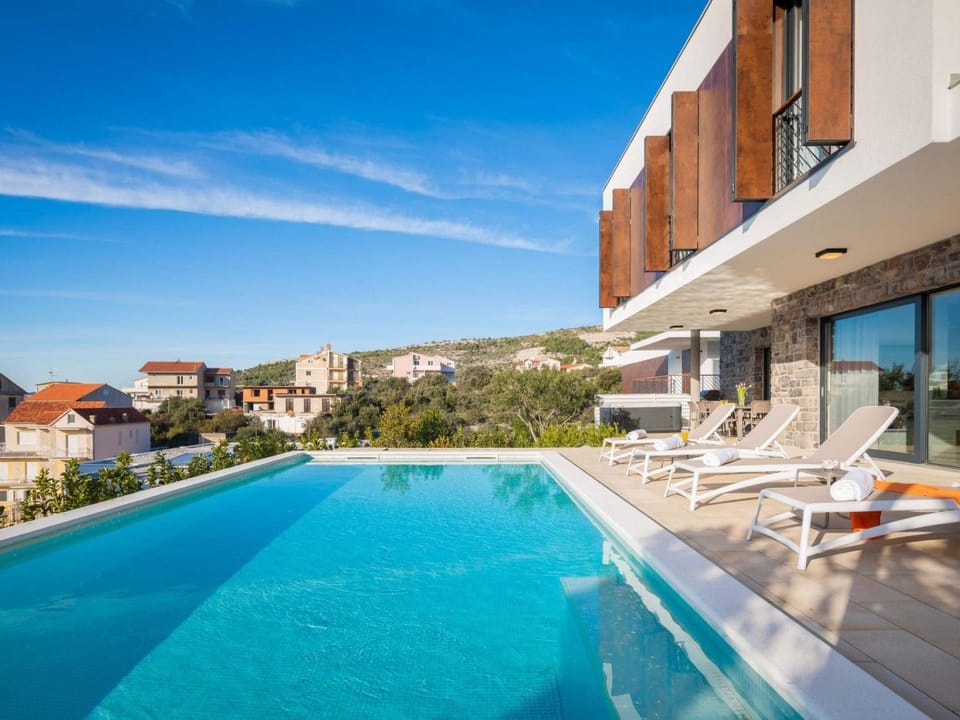 Villa Mattina für 10 Personen in Priosten Vacation rental in Šibenik-Knin County, Croatia
