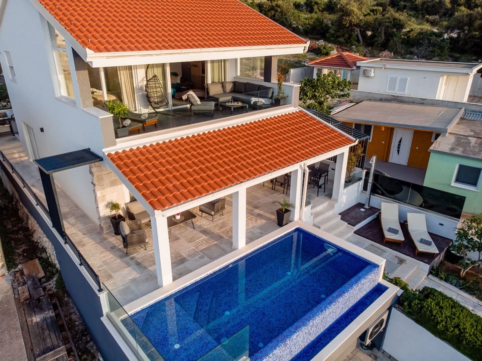 Villa Miracle in Rogoznica Vacation rental in Šibenik-Knin County, Croatia