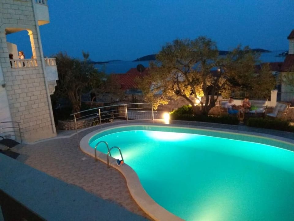 Wohnung mit Blick auf das Wasser Apartment in Šibenik-Knin County, Croatia