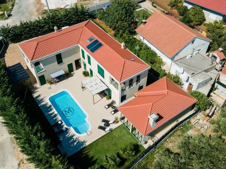 Aerial photography
