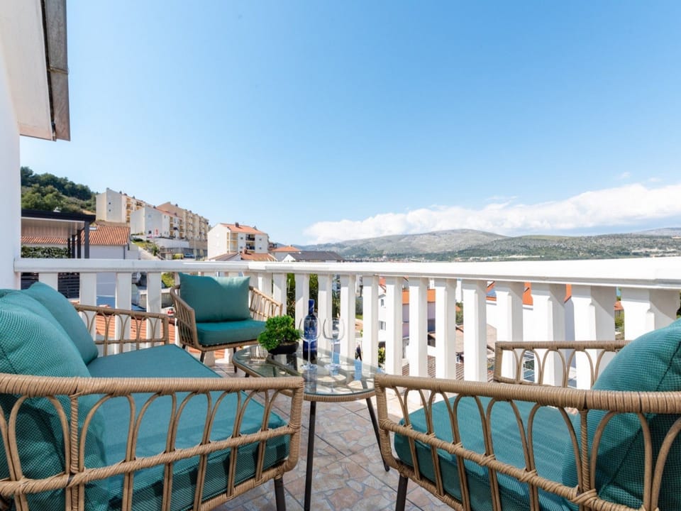 Moderne Ferienwohnung Zen 2 Apartment in Trogir