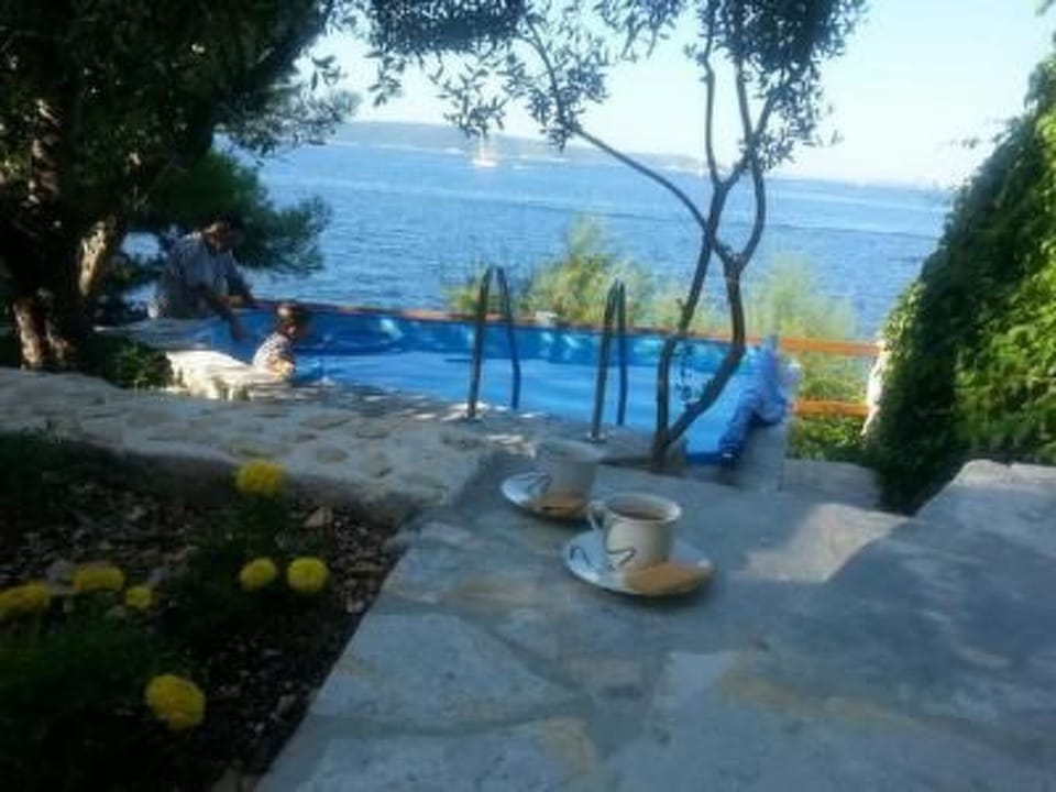 in Okrug Donji mit privatem Parkplatz Vacation rental in Šibenik-Knin County, Croatia