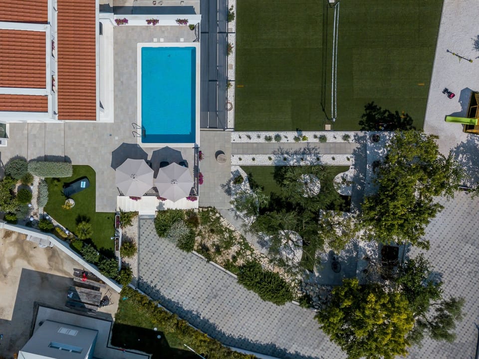 Aerial photography