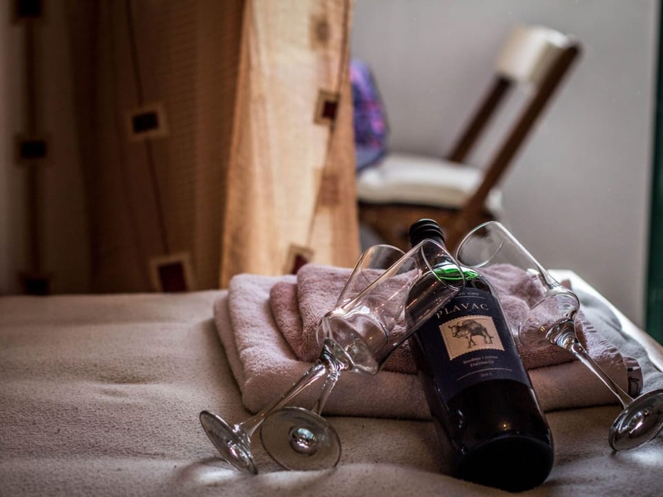 Studio mit Balkon für zwei Personen Apartment in Split