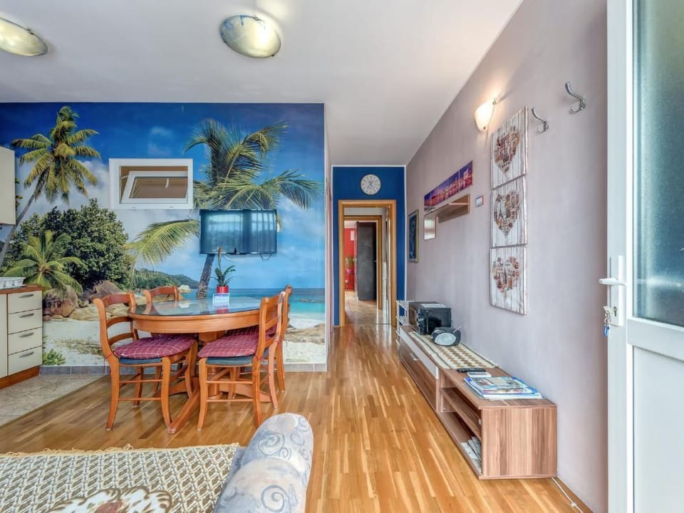 Nette Wohnung in Split mit Terrasse, Gregor von Nin-Nähe Apartment in Split