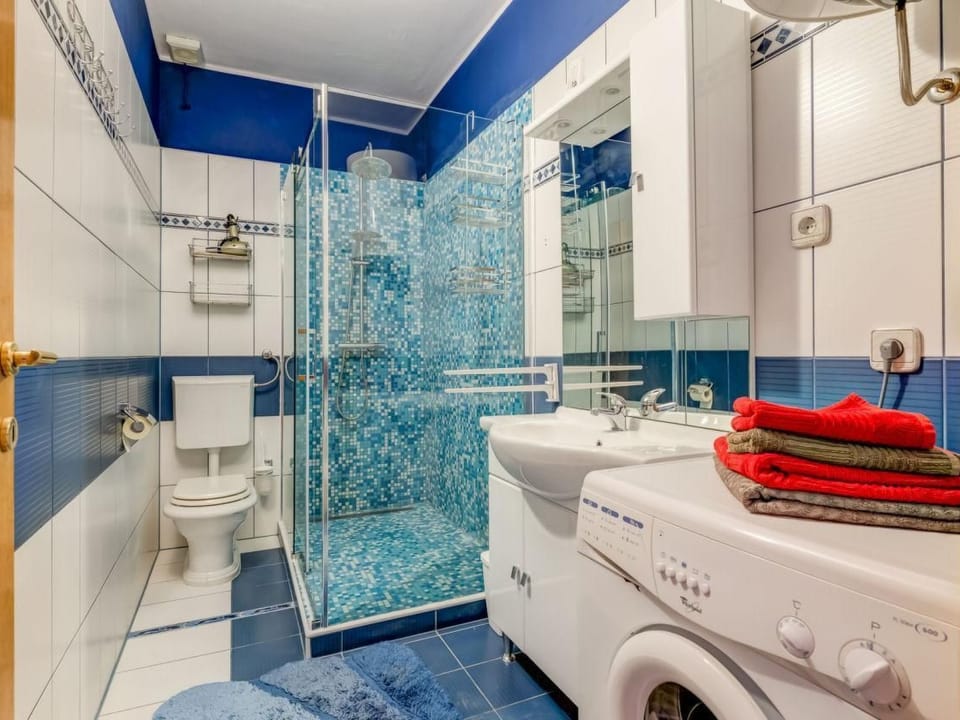 Nette Wohnung in Split mit Terrasse, Gregor von Nin-Nähe Apartment in Split