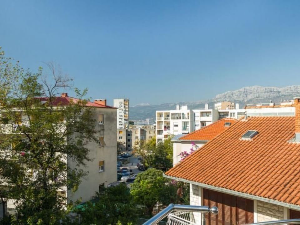 Appartement "Slavica" mit Blick auf das Wasser Apartment in Split