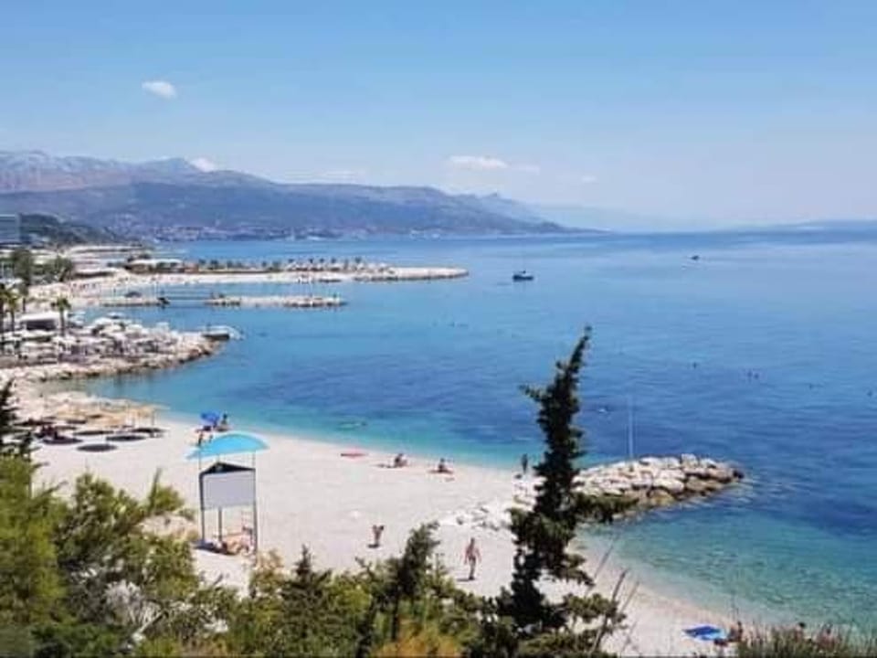 "Plokite" mit Balkon Apartment in Split