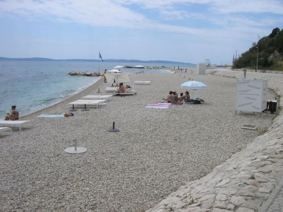 mit Blick auf das Wasser Apartment in Split