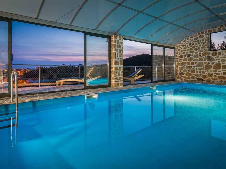Schöne Steinvilla Divino mit Pool und Ausblick Vacation rental in Šibenik-Knin County, Croatia