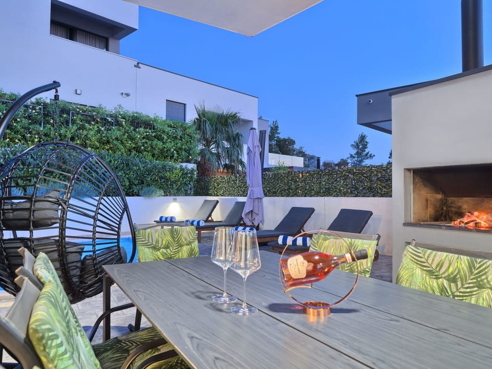 Villa Celestial Vacation rental in Podstrana