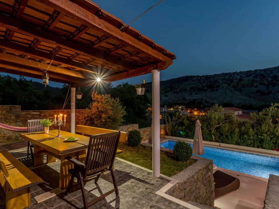 Ferienvilla "Paradies auf Erden" Vacation rental in Split-Dalmatia County