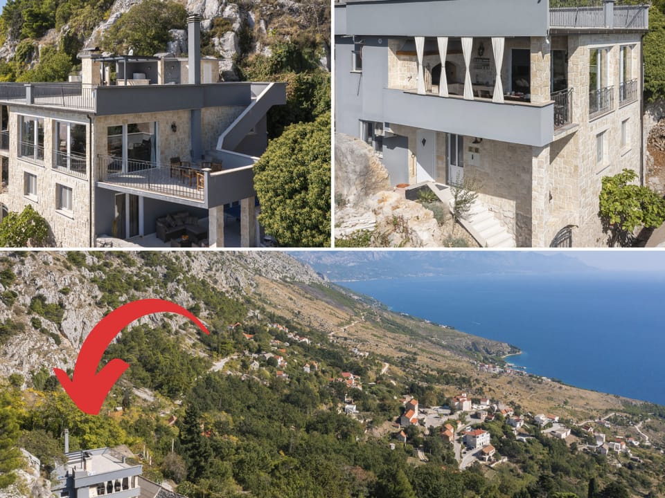 La Montagna Vacation rental in Split-Dalmatia County