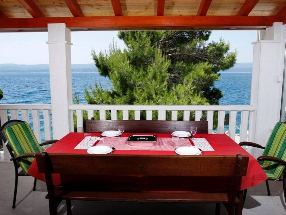 mit Blick auf das Wasser Vacation rental in Split-Dalmatia County