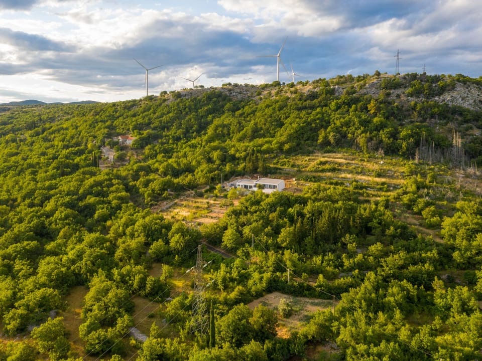Aerial photography
