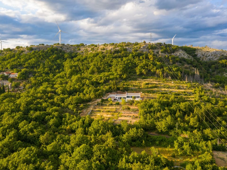 Aerial photography
