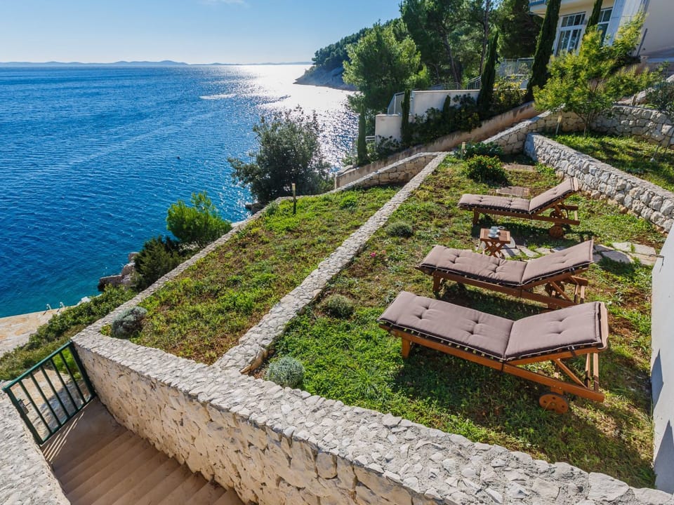 Ferienvilla "Osibova" mit Blick auf das Wasser Vacation rental in Split-Dalmatia County