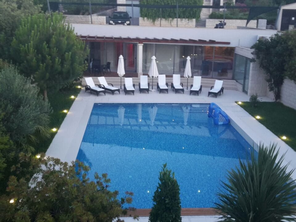 Luxuriöse Ferienwohnung mit Poolblick Apartment in Split-Dalmatia County