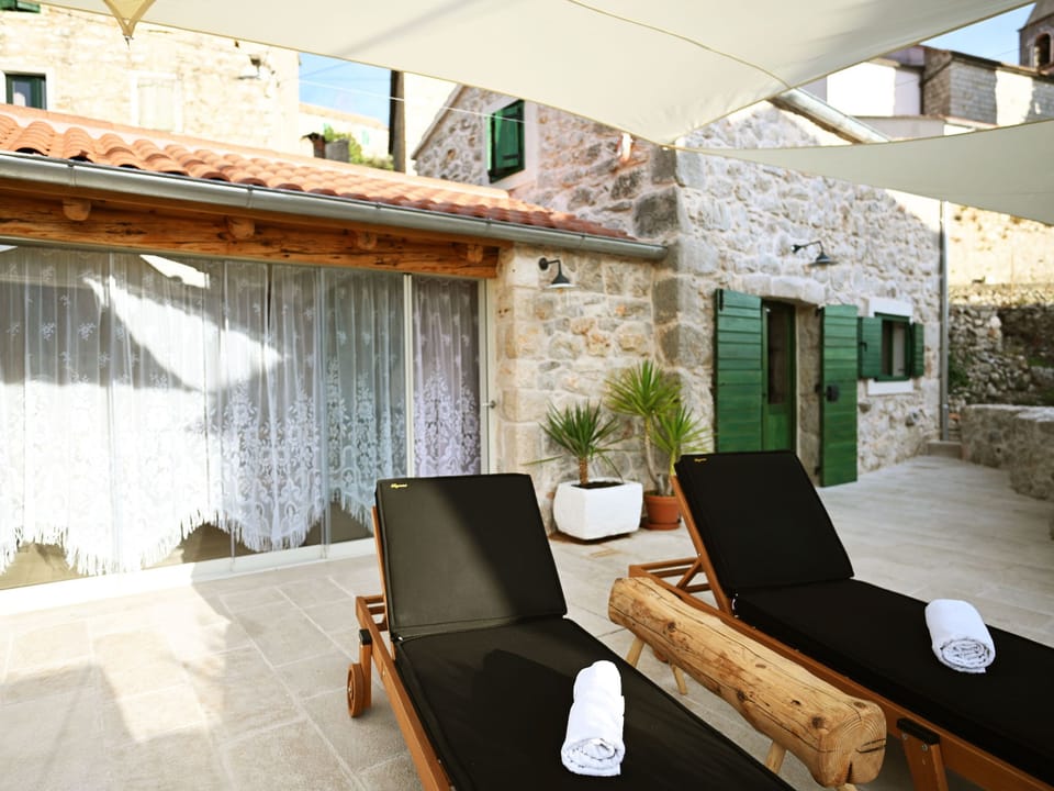 Charmantes traditionelles Steinhaus Villa Teza Hvar Apartment in Dubrovnik-Neretva County