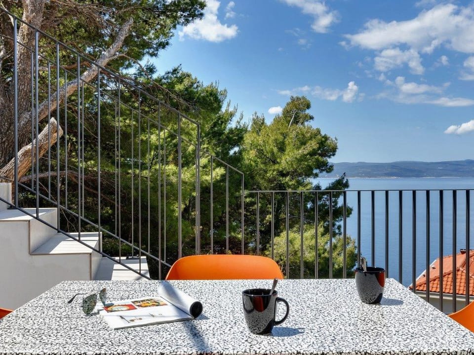 Villa LiTo - Apartman 2. with balcony and seavie Apartment in Brela