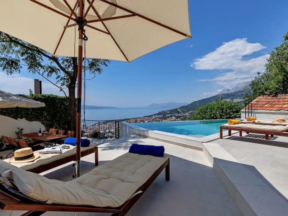 Villa Montes Vacation rental in Makarska