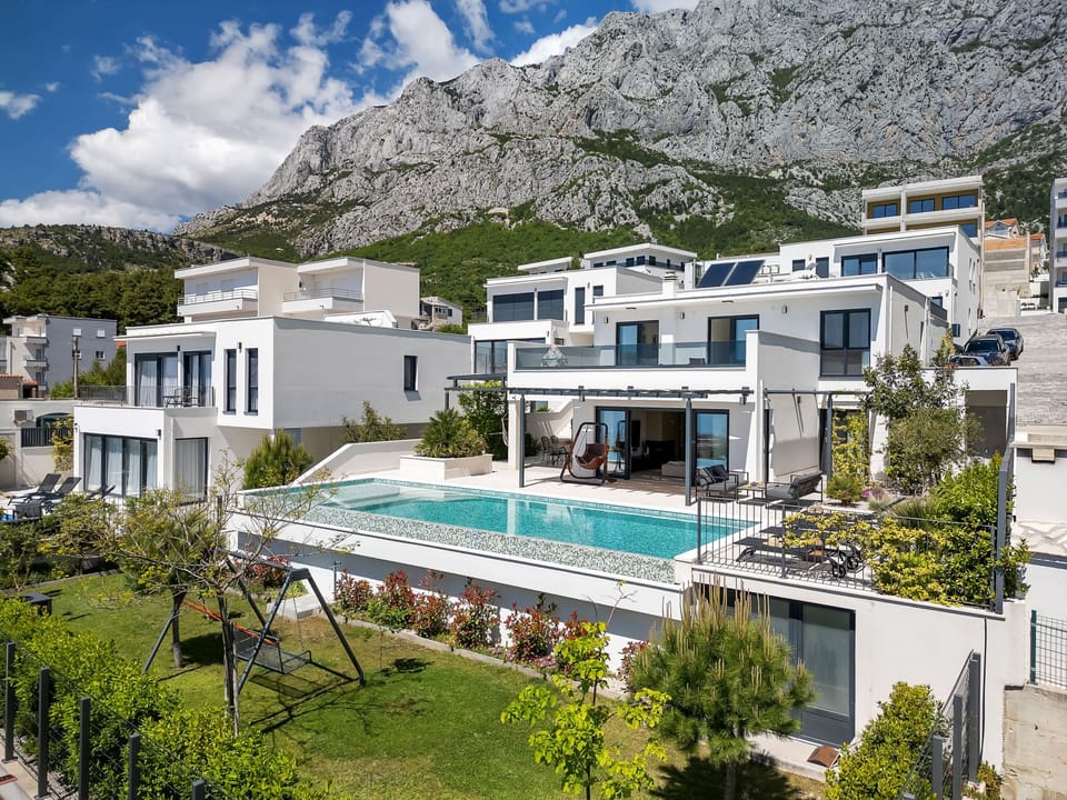 Komplex - Villa Amelie Vacation rental in Makarska