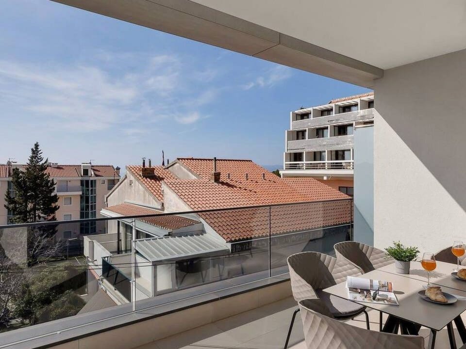 Villa Jelena App. 5. Korcula Apartment in Makarska