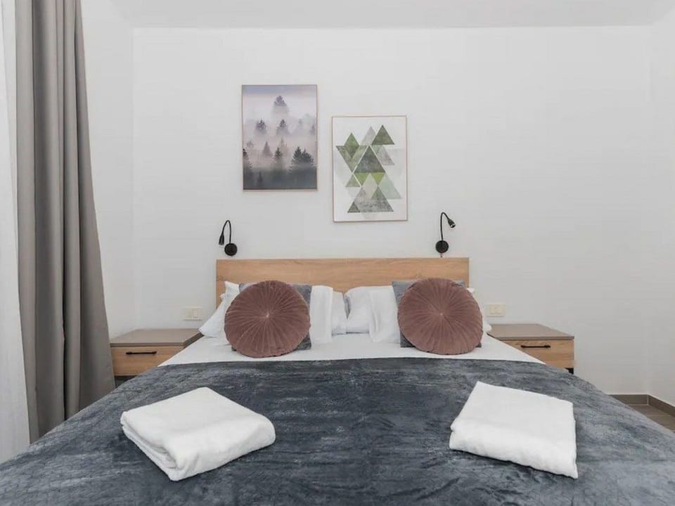Villa Barisimo - Ferienwohnung 1 für 4 Personen Apartment in Makarska