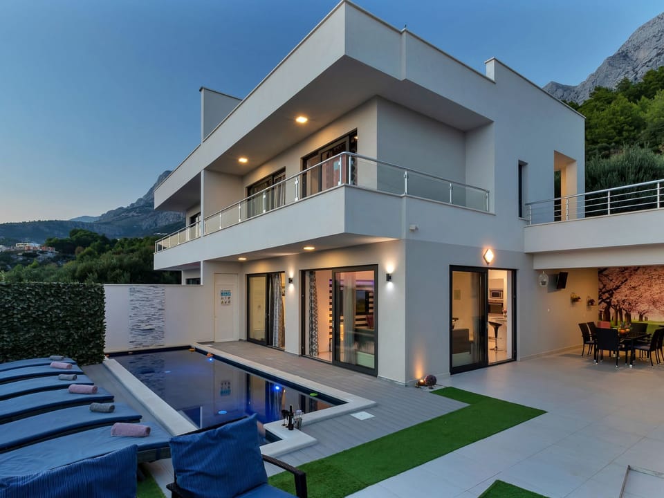 in Makarska mit Privatem Pool Vacation rental in Makarska