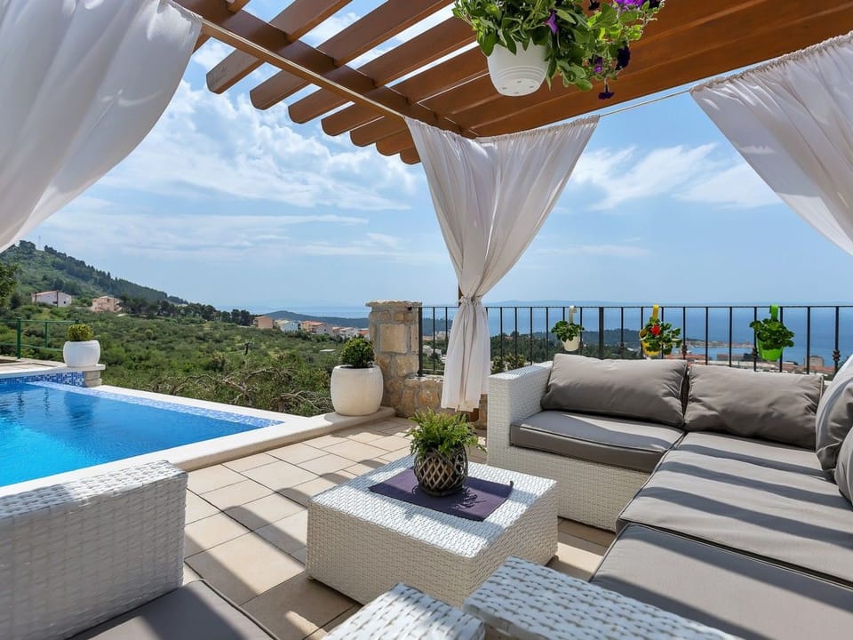 Haus Maria Mendula Vacation rental in Makarska