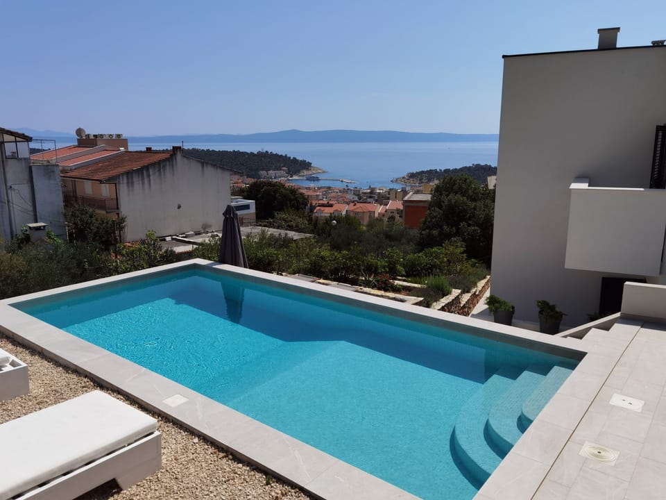 Perfekte moderne Ferienvilla Vacation rental in Makarska