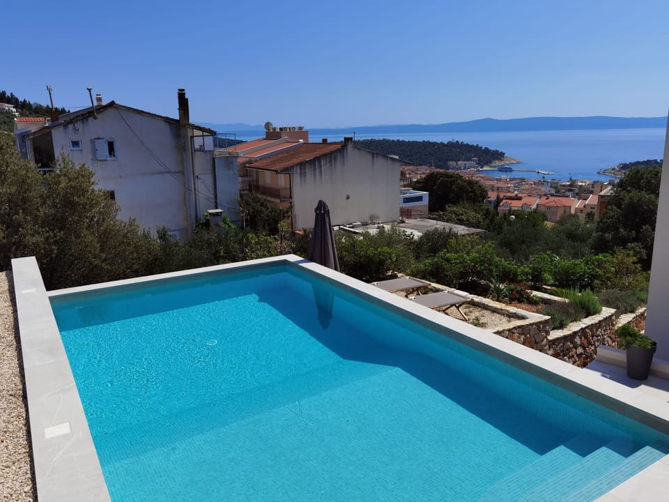 Perfekte moderne Ferienvilla Vacation rental in Makarska