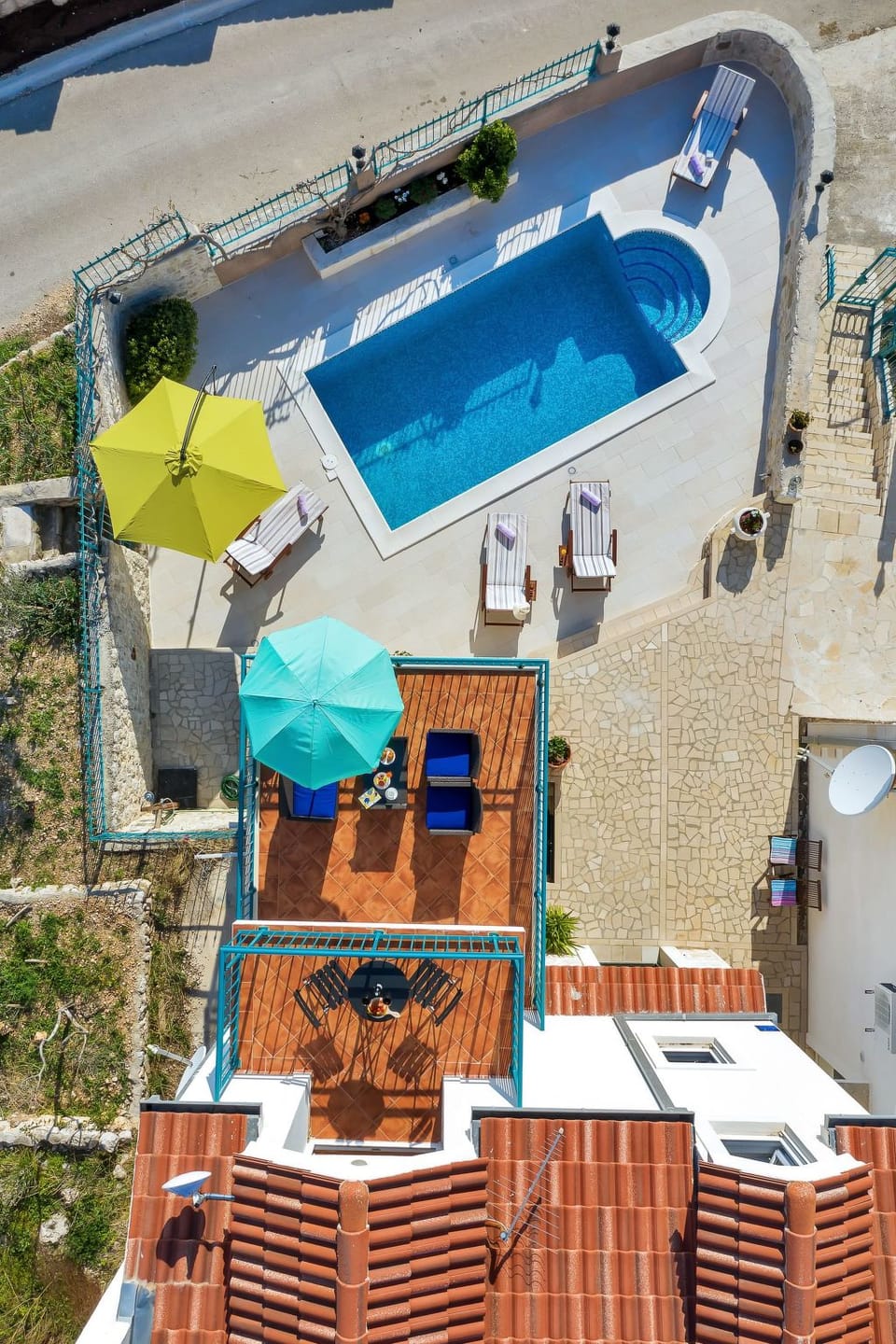 Aerial photography