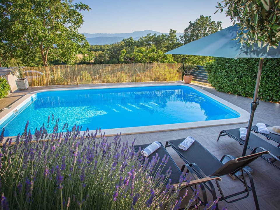 Großes Ferienhaus in Gornji Vinjani mit Pool Vacation rental in Split-Dalmatia County
