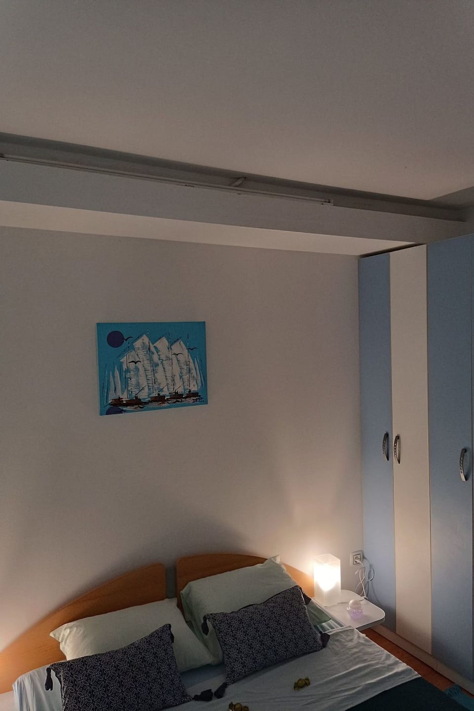 Blaue Wohnungen Apartment in Korčula